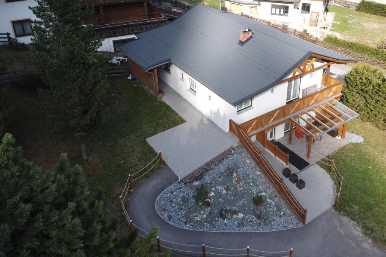 Ferienhaus Weixelbraun Mallnitz Bagian luar foto