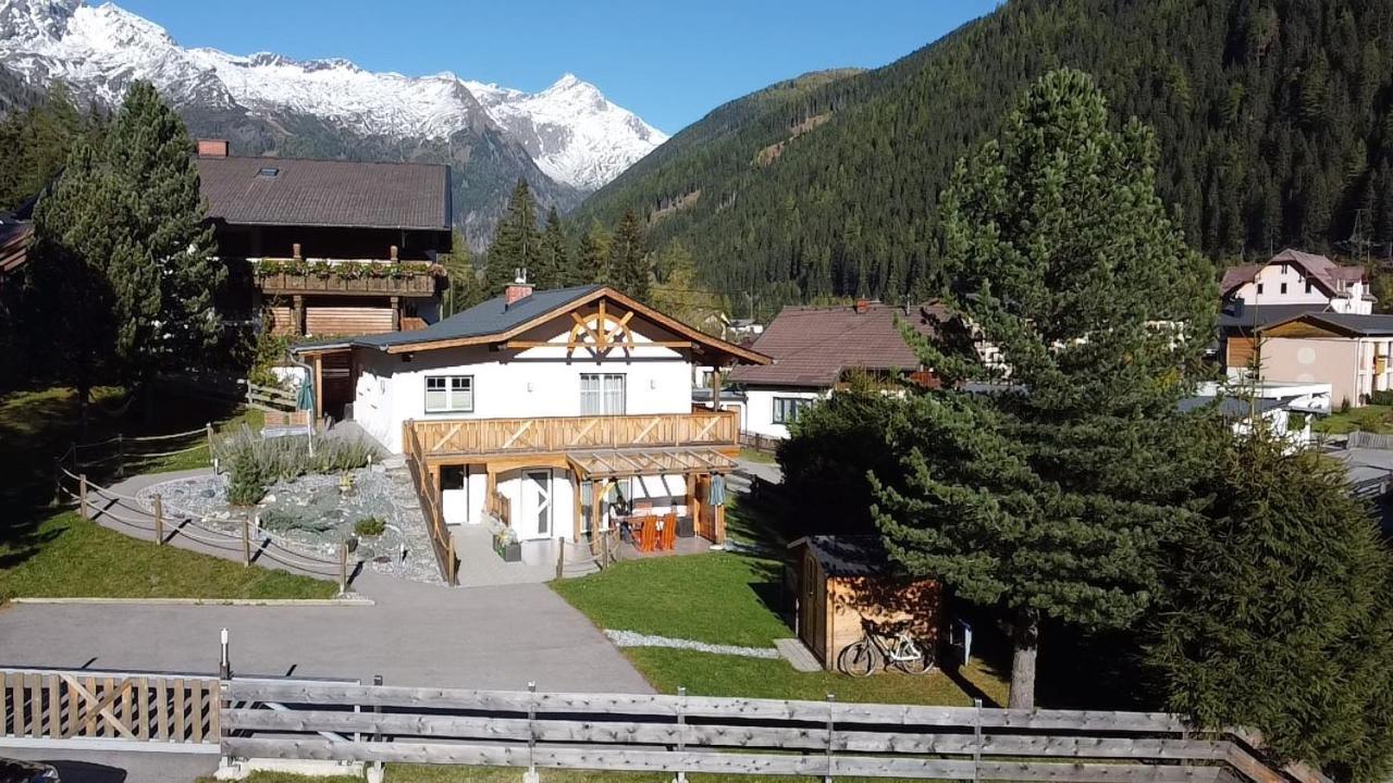 Ferienhaus Weixelbraun Mallnitz Bagian luar foto