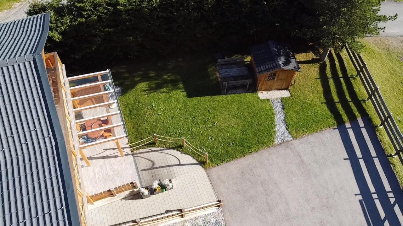 Ferienhaus Weixelbraun Mallnitz Bagian luar foto