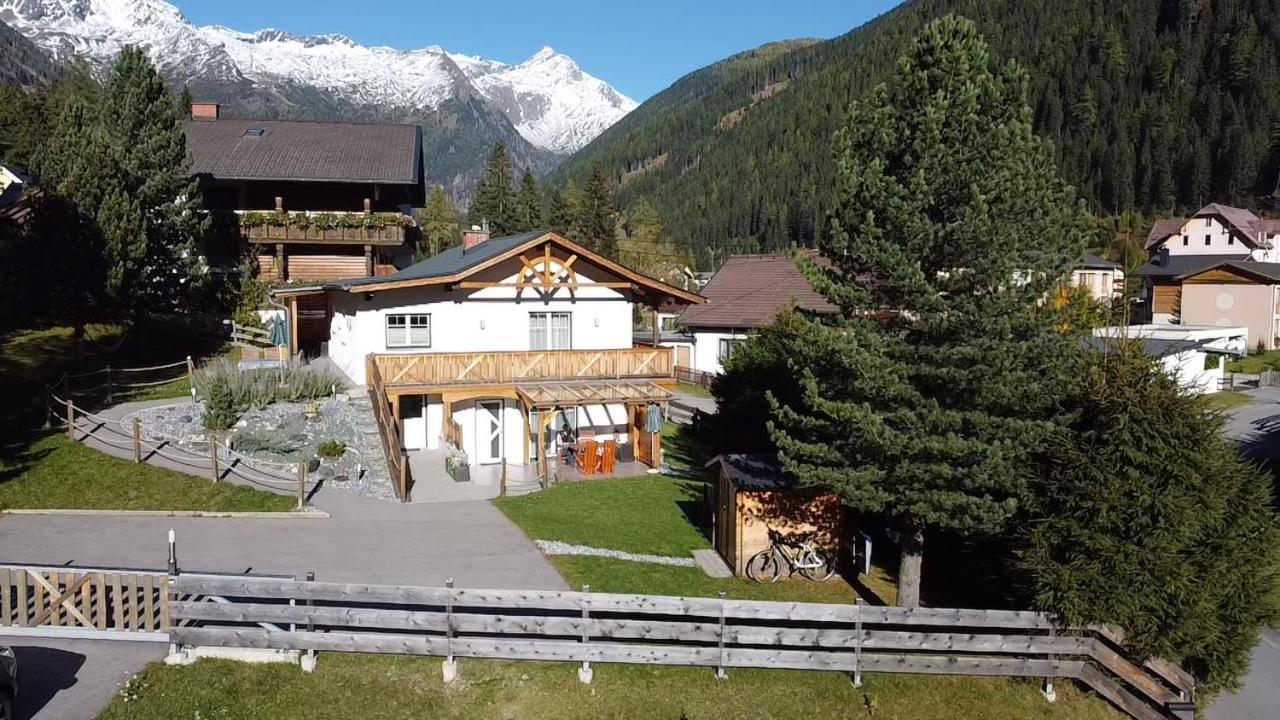 Ferienhaus Weixelbraun Mallnitz Bagian luar foto