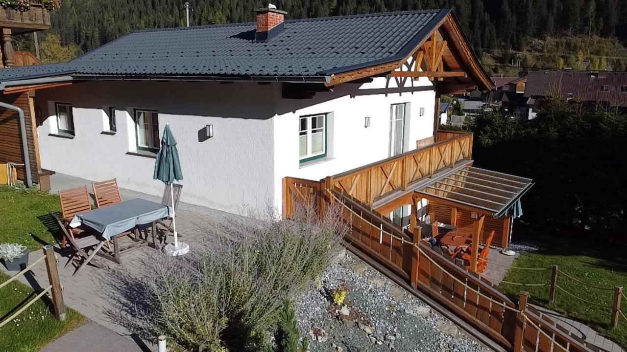 Ferienhaus Weixelbraun Mallnitz Bagian luar foto