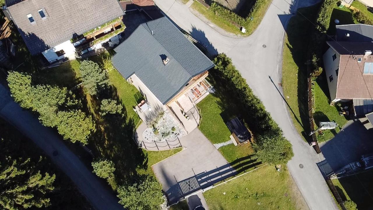 Ferienhaus Weixelbraun Mallnitz Bagian luar foto
