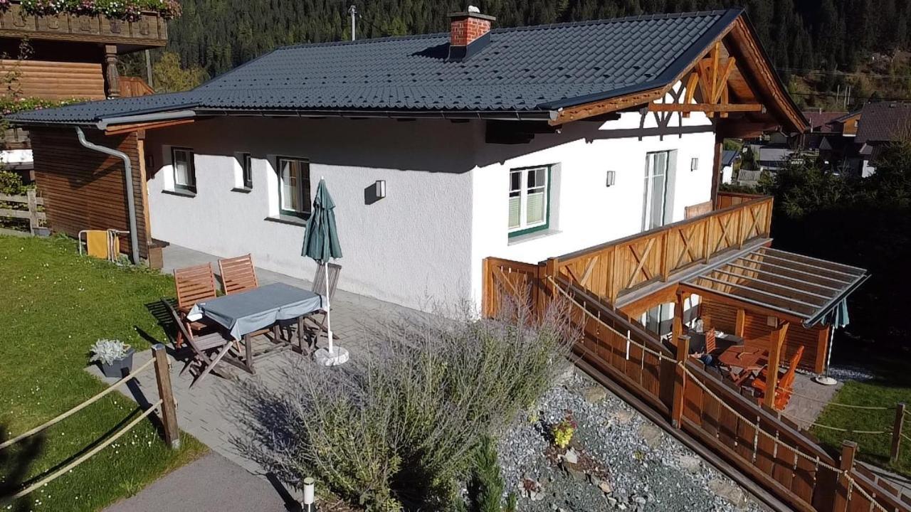 Ferienhaus Weixelbraun Mallnitz Bagian luar foto