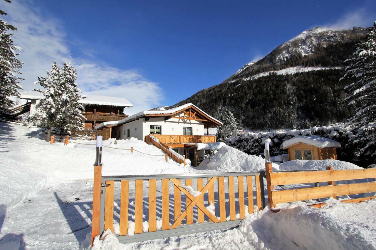Ferienhaus Weixelbraun Mallnitz Bagian luar foto