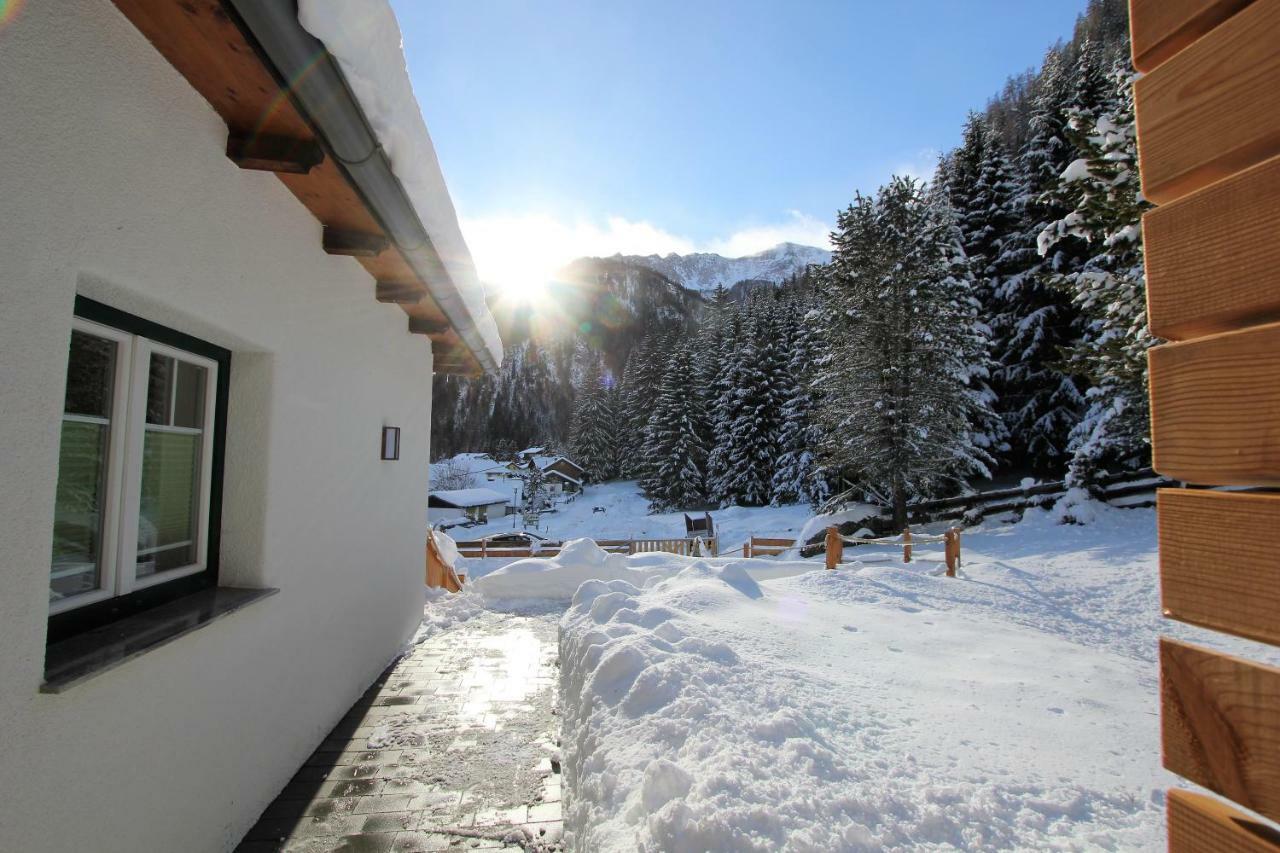 Ferienhaus Weixelbraun Mallnitz Bagian luar foto