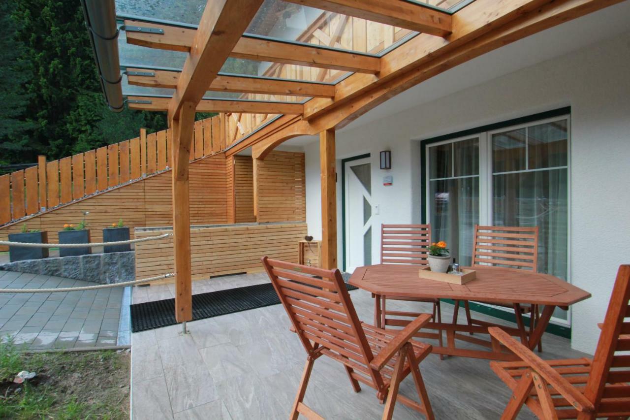 Ferienhaus Weixelbraun Mallnitz Bagian luar foto