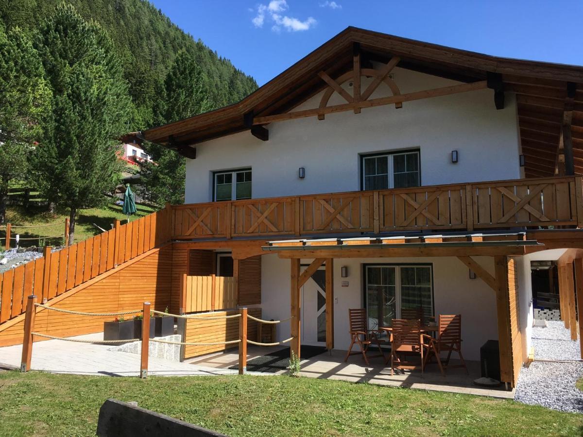 Ferienhaus Weixelbraun Mallnitz Bagian luar foto