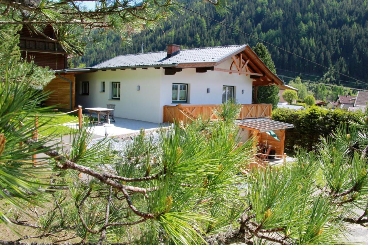 Ferienhaus Weixelbraun Mallnitz Bagian luar foto