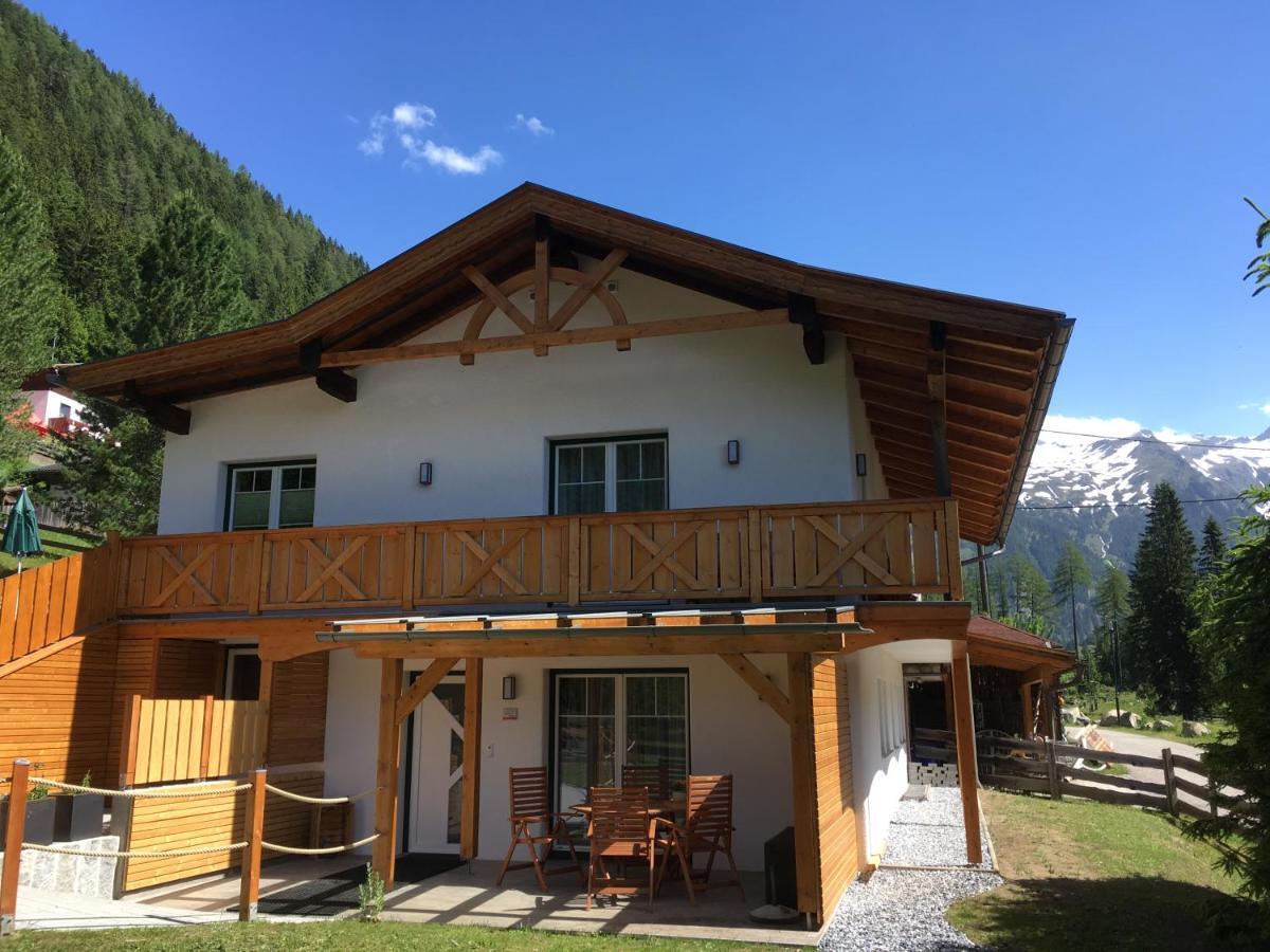 Ferienhaus Weixelbraun Mallnitz Bagian luar foto