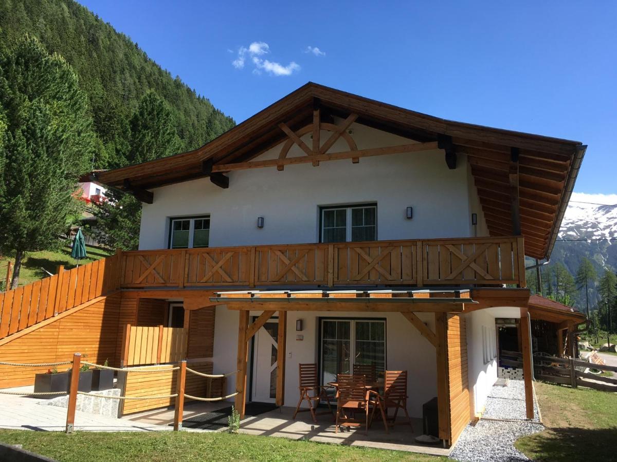 Ferienhaus Weixelbraun Mallnitz Bagian luar foto