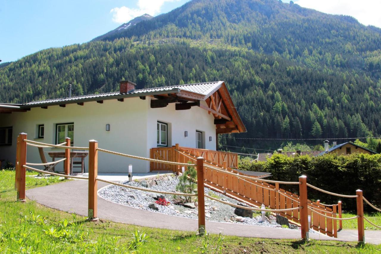 Ferienhaus Weixelbraun Mallnitz Bagian luar foto