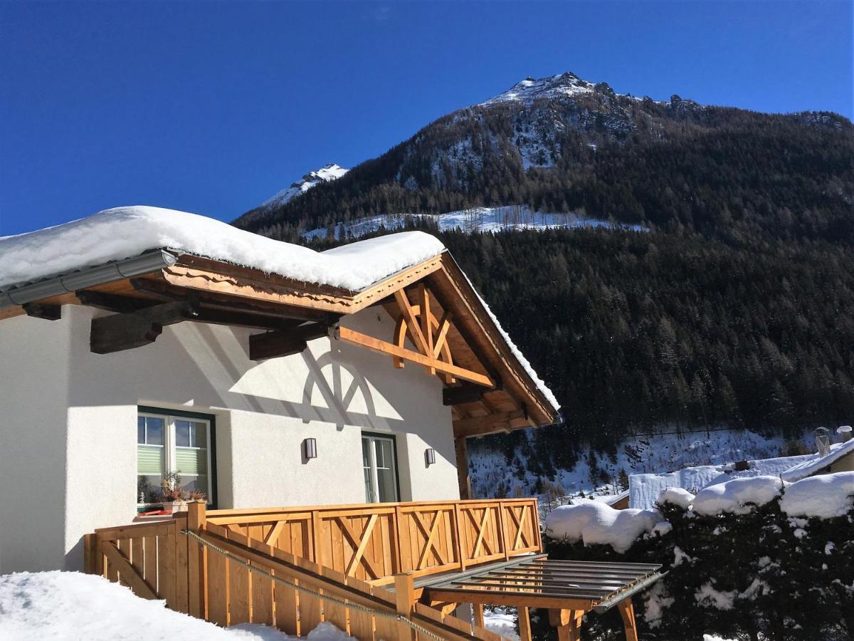 Ferienhaus Weixelbraun Mallnitz Bagian luar foto